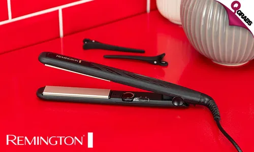 Remington Ceramic Hair Straightener S3500XLC!